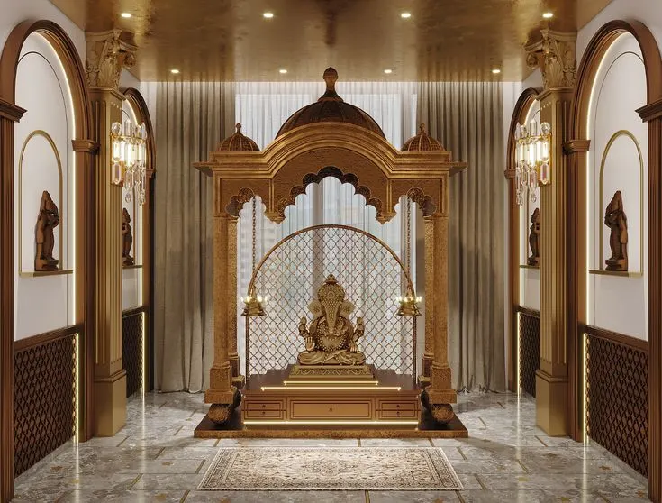 Pooja Unit